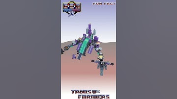 Transformers G1 - Scramble City Combiners - Fun Fact #7 #Shorts
