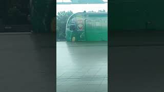 LRT Line 2 2000 Class - TS#01 (with NEW Sprite Ad Wrap) @ Santolan Station (bound for Antipolo)