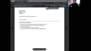 N22: IB Economics Paper 1 HL Fully Solved!