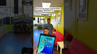 Little Kid Got Mad | Threw His IPad | 😱 #shorts #moneytalkswireless
