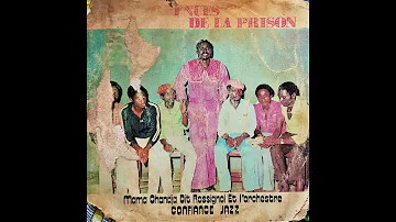 Mama Ohandja et l'Orchestre Confiance Jazz - No Laugh Some Man (Vox Africa 1980 VALP228)