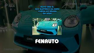 O FUTURO É ELÉTRICO! #carros #gwm #noticias #ora5 #suv #eletrico