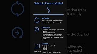 What is flow in android? #explorepage #learnkotlin