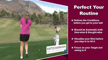 Learn how to Perfect the Pre Shot Routine Golf Instruction Video
