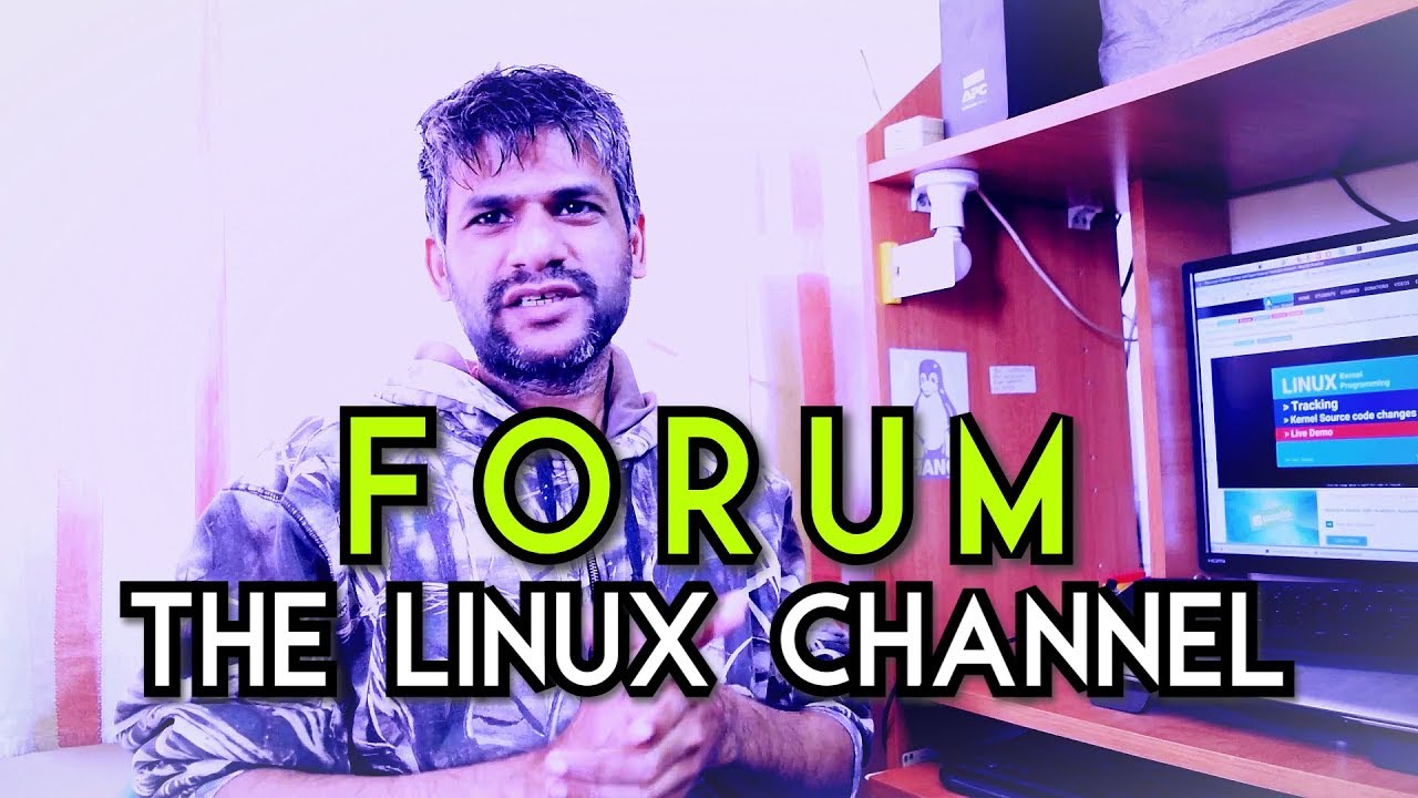 0x19c FORUM - The Linux Channel - YouTube