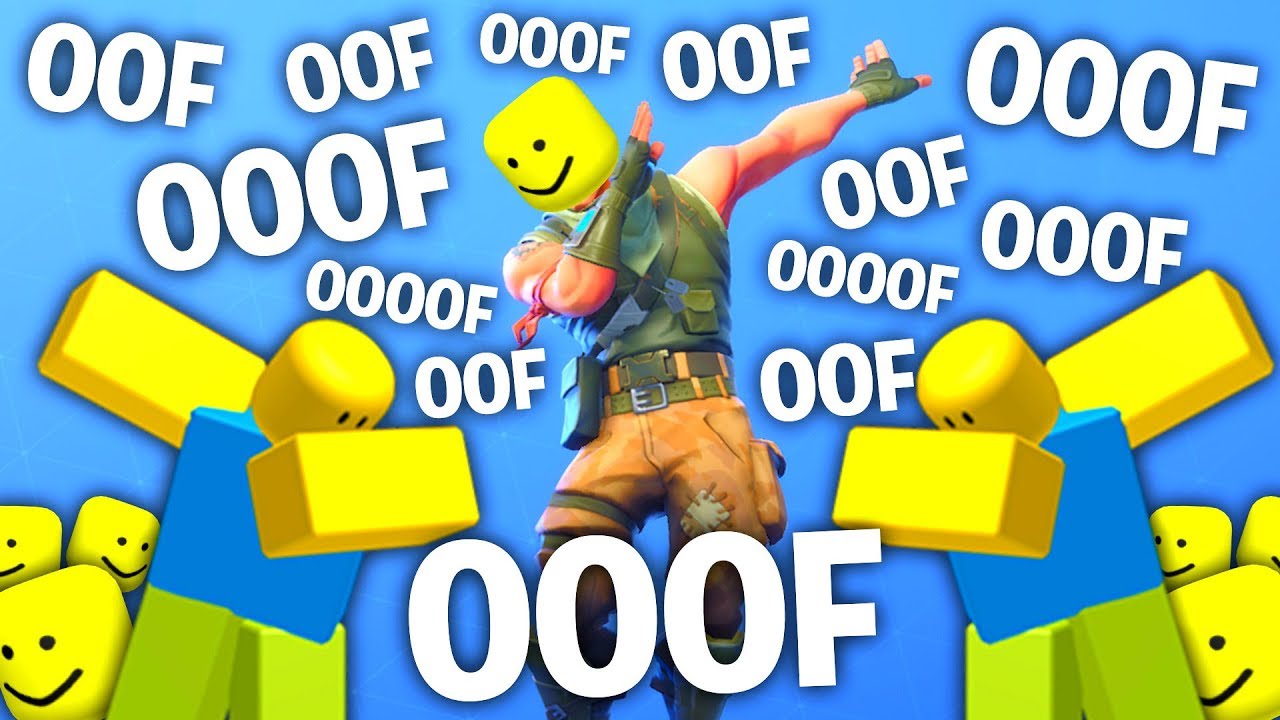 Fortnite Dances But With The Ooof Sound Roblox Death Sound Pt - roblox how to get boogie down in fortnite dances youtube