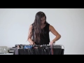 Meris with L.A. Electronic Artist BASECK using Ottobit Jr. and Mercury7 - Live Performance