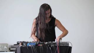 Meris with L.A. Electronic Artist BASECK using Ottobit Jr. and Mercury7 - Live Performance