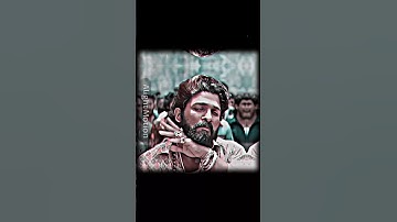 Pushpa 2 4K Status 🔥 | Allu Arjun Mass Look | Best WhatsApp Status #shorts