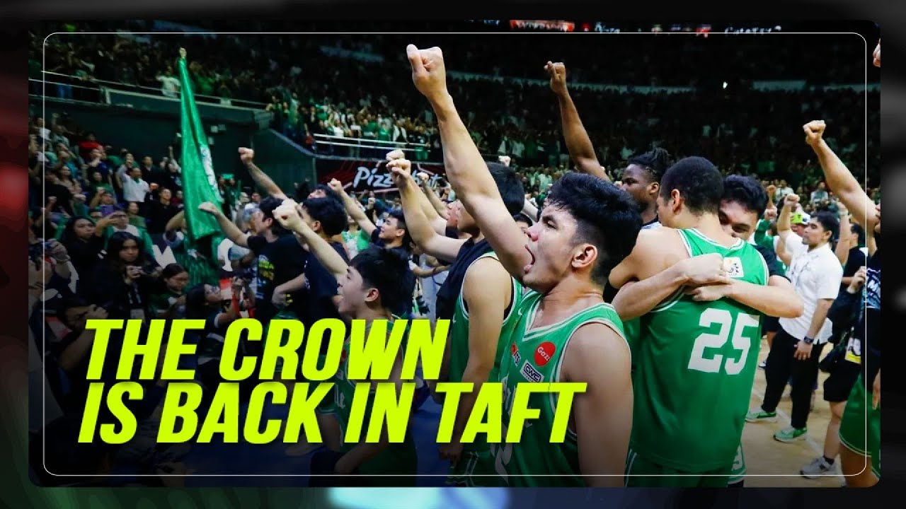 REDEMPTION: La Salle outlasts UP to reclaim UAAP men’s basketball crown ...