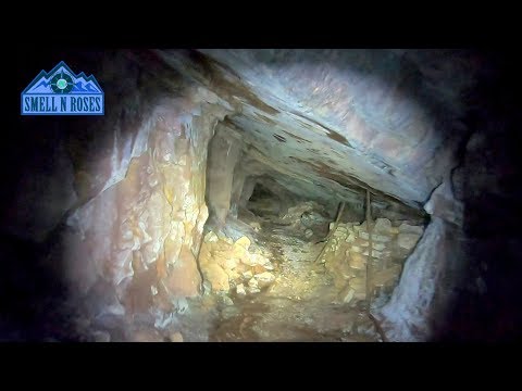 Exploring Abandoned Iron Mine near Spec, Virginia