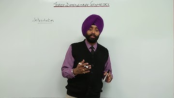 Best Free ICSE MATH 11 l Three Dimensional Geometry l Introduction Three Dimensional Geometry l L15