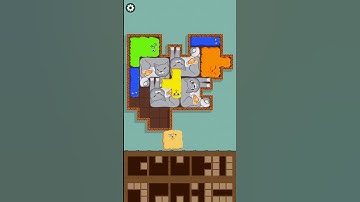 Puzzle Cats - level #63 Gameplay Walkthrough (iOS & Android) #funny #tutorial #yt #tutorial #game