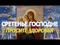 На Сретенье Господне просите здоровья и счастья себе и близким. У молитвы чудесная сила