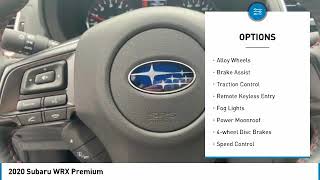 2020 Subaru WRX Lynchburg VA 20S697 Subaru In Lynchburg Va