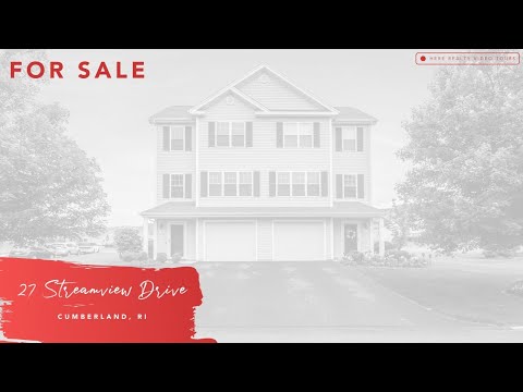27 Streamview Drive, Cumberland, RI home video tour