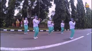 Tutorial Senam Pekerja Sehat #SehatBersamaOrangTua #K3UnggulIndonesiaMaju