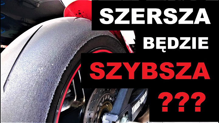 Czy szersza tylna opona daje więcej przyczepności? Plusy, minusy, czy warto oraz kiedy można?