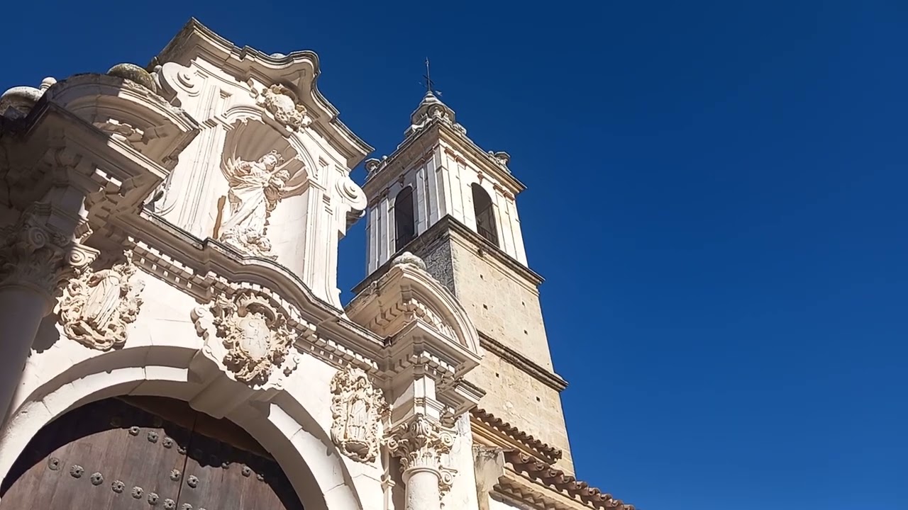 Volteo de Campanas Parroquia San Sebastián (Estepa Sevilla)