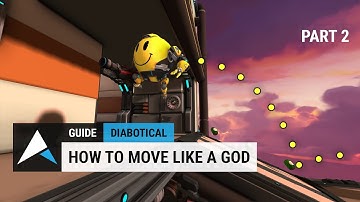 How to go fast in Diabotical - Part 2 (i.e. Half Beat Strafe Jumping)