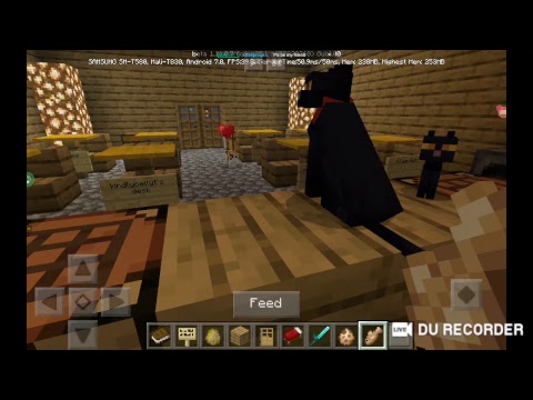 my first time going live
