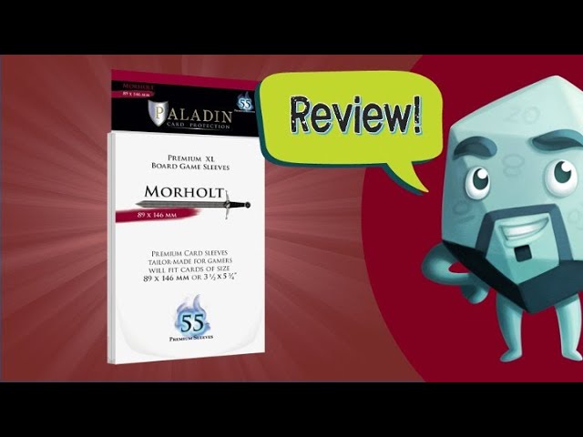 Paladin Card Sleeves Review - with Zee Garcia Paladin Card Sleeves Review - with Zee Garcia