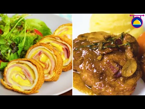 Recetas con POLLO | Recetas deliciosas y nutritivas | Compañía de Cocina
