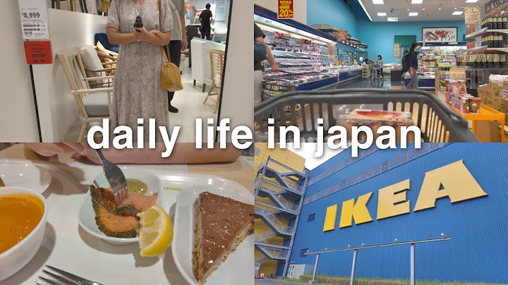 Living in Japan Daily Life Vlog 🇯🇵  IKEA date, Grocery Shopping and Kitchen Tour
