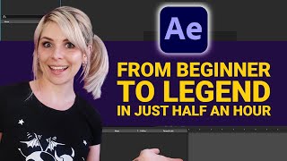 Learn After Effects fast! Crash Course for Beginners Tutorial screenshot 2