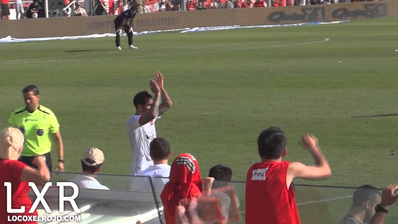 Independiente 3 - Tigre 1 / Rolfi Montenegro se retira ovacionado