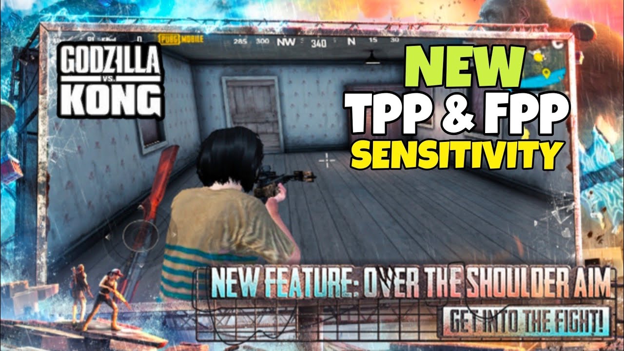 Pubg Over The Shoulder Aim Feature New Fpp And Tpp Aim Sensitivity Guide Pubg Mobile 1 4 Youtube