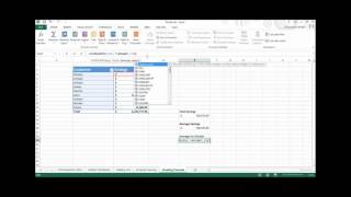 Lesson 19 Summarizing data that meets specific conditions