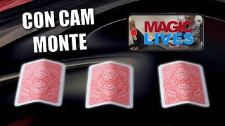 Thumbnail for Con Cam Monte by R. Paul Wilson | Exposing The 3 Card Monte Mystery