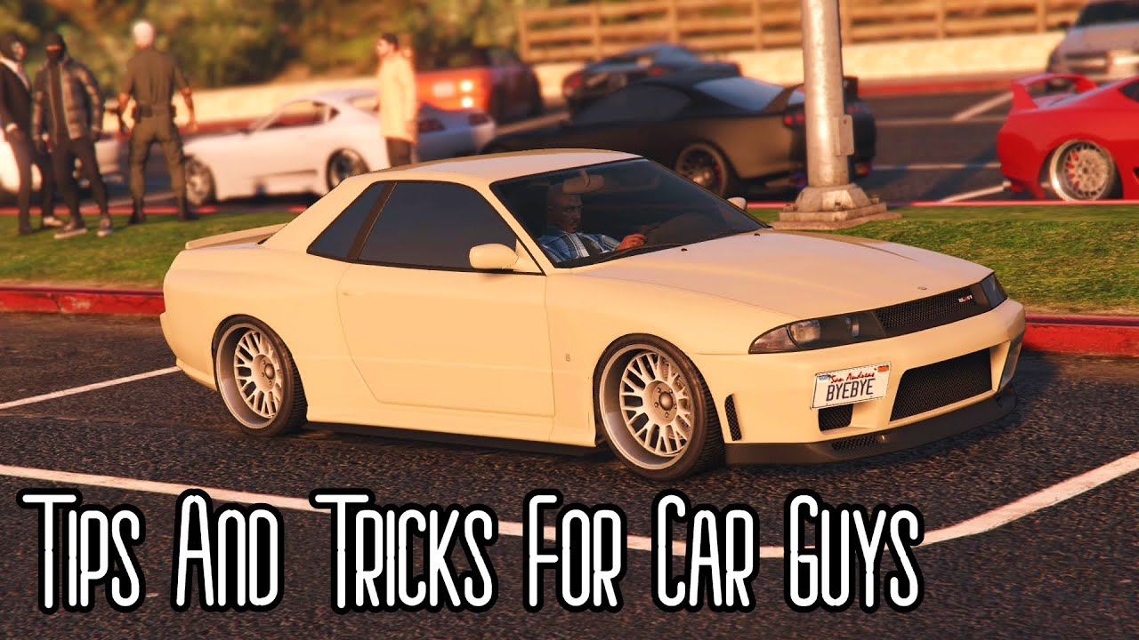 Tips, Tricks And Glitches For Car Guys In GTA 5 Online Tips For Car