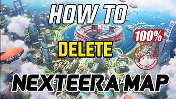 How to delete Nexteera map Freefire nexteera map Freefire #freefire #gamingvideos #games