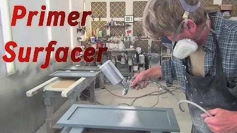 Tinted Primer: Prep & Paint #Spraying