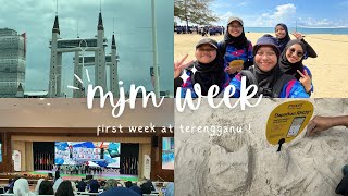 first week at UMT (kinda nervous)