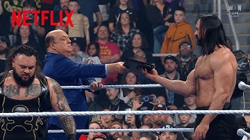 Drew McIntyre joins The Vision for WarGames | WWE SmackDown | 11/14/25