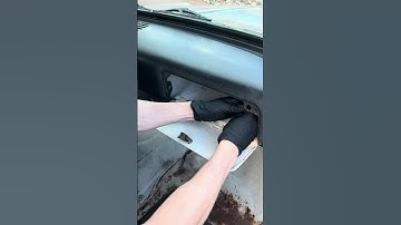 1961-68 D100 Glove Box Install