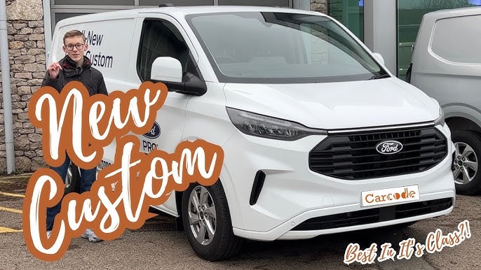 Ford Transit Custom  First look at the all-new 2024 model 