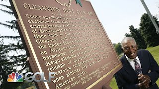 William Powell's legacy lives on at Clearview Golf Club | Golf Today | Golf Channel