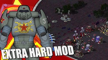 Red Alert 2 - Soviet defense Wall - Extra Hard Mod