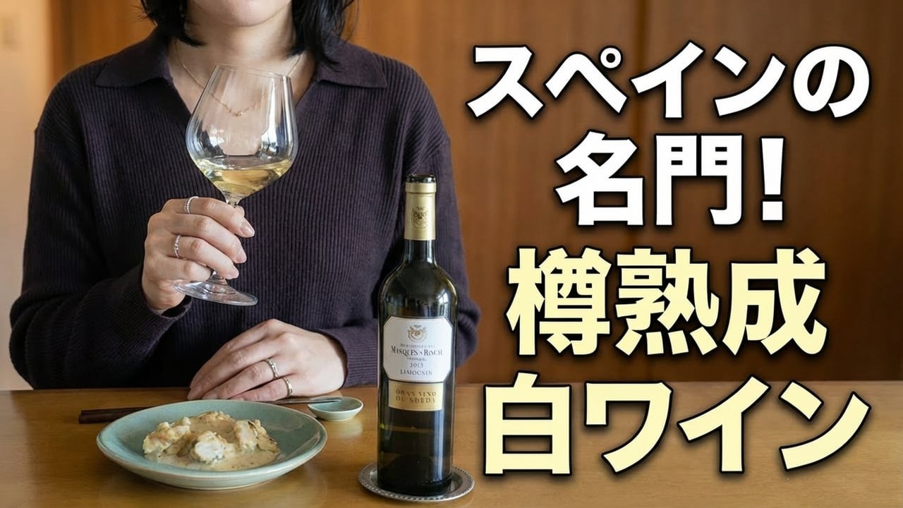 白ワインの見方が変わる｜マルケス・デ・リスカル ブランコ・レゼルバ・リムザンをやさしく解説