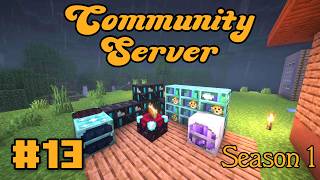 He Builds Seashelves by the Seashore - E13 - Community Server Season 1 - Minecraft Let's Play ATM10
