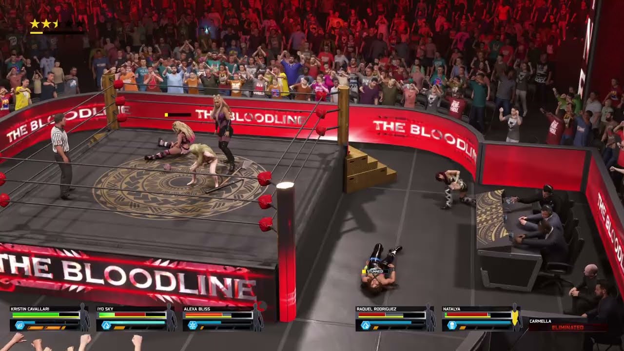 FinalSlam 2K25 - Free for All with Kristin Cavallari