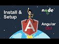 How To Install &amp; Setup Angular CLI  on Windows 10 | Node JS | Bangla Tutorials