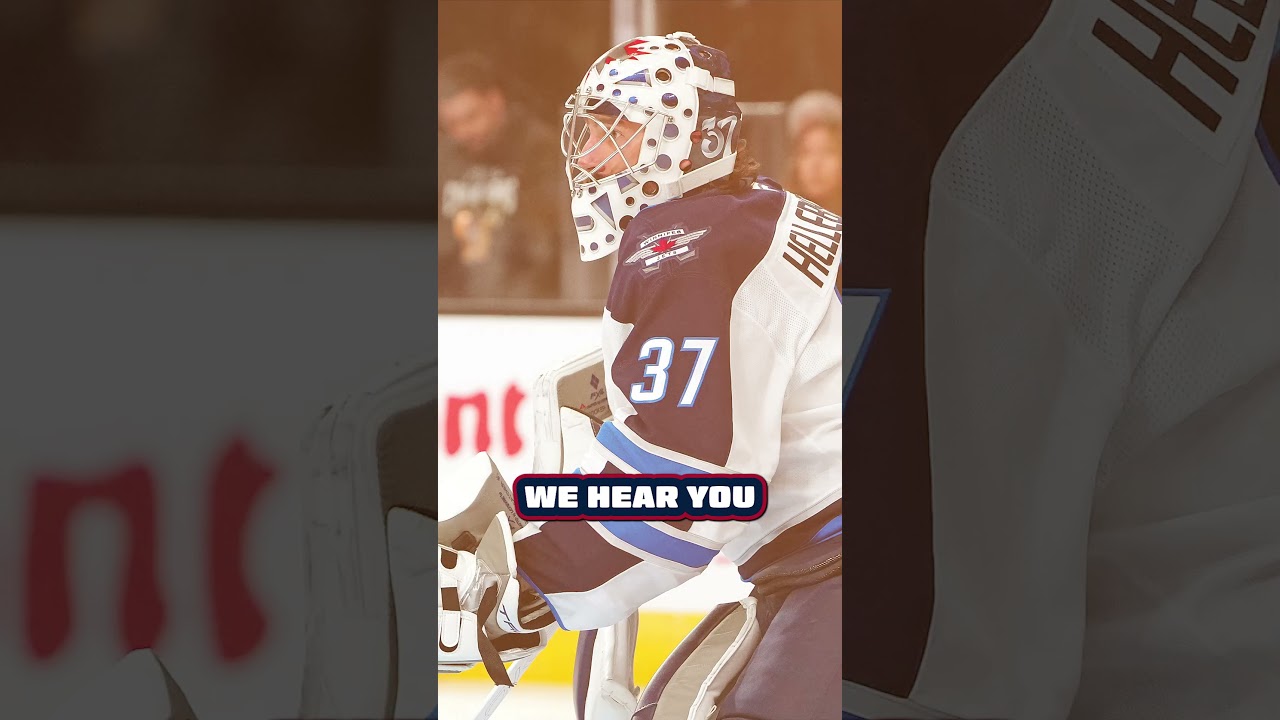 Dave Pagnotta on Connor Hellebuyck’s Public Trade Request