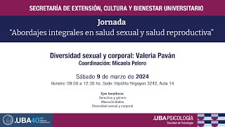 Abordajes Interdisciplinarios en Salud Sexual y Reproductiva: Diversidad sexual y corporal