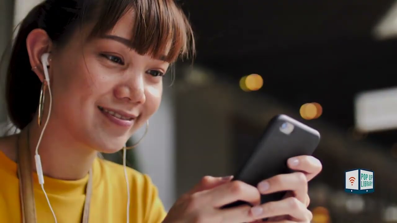 Baker & Taylor Pop Up Library video