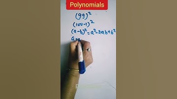 polynomials |algebaric identities| #shorts|evaluate